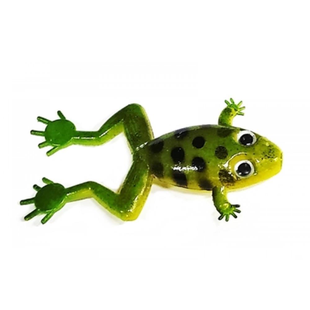 EFFE Silikon Kurbağa Suni Yem 5'li 6cm Turna Levrek Yayın Yemi