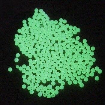 Karanlıkta parlayan fosforlu glow boncuklar