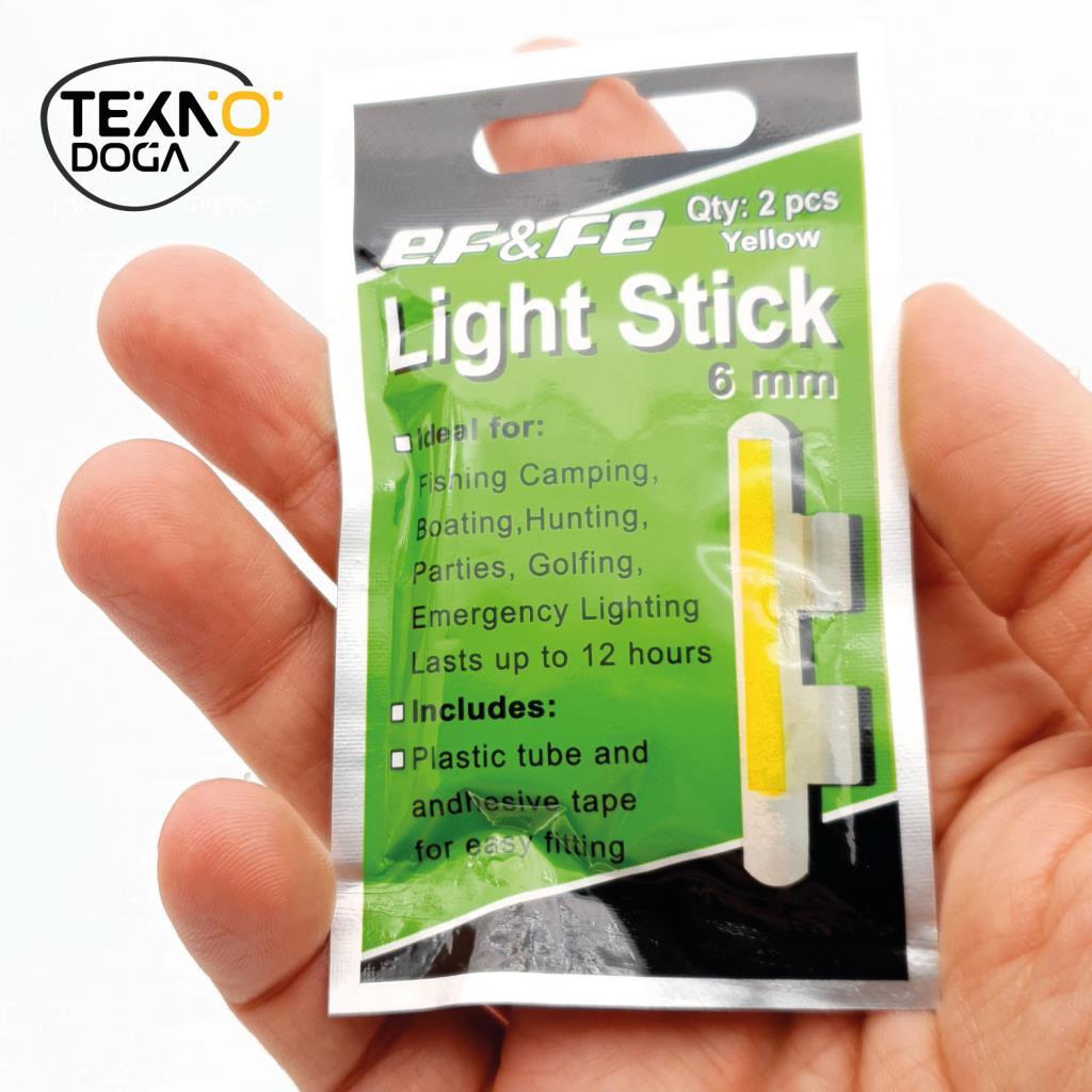 EFFE Light Stick Fosforlu Balık Avı Kamış Işığı Glow 6mm
