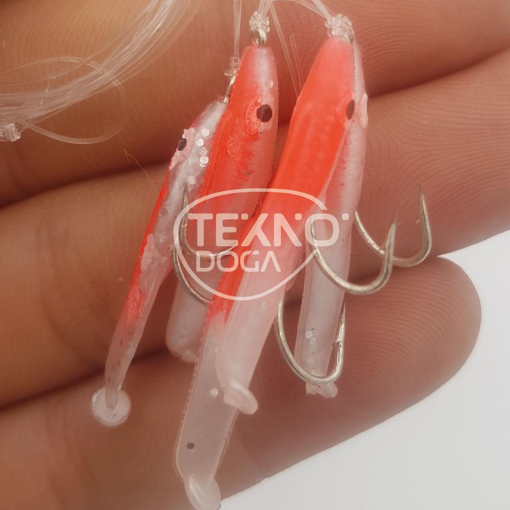 effe raglou bait worm kırmızı hg3403