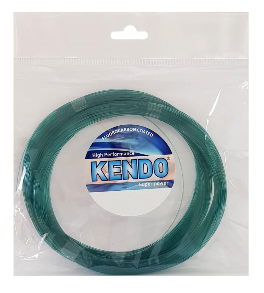 Kendo Premium FluoroCarbon Kaplı Poşet Misina