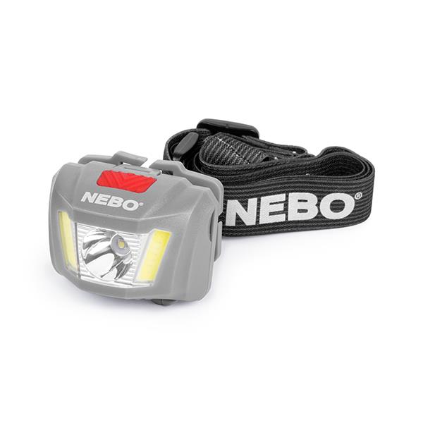 nebo duo 250 lumen kafa feneri 