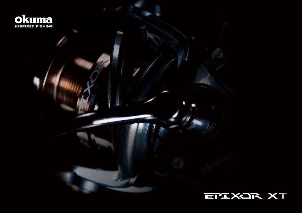 Okuma Epixor 55 EPXT-55 Olta Makinesi 8 Rulmanlı 5.0:1 Devir