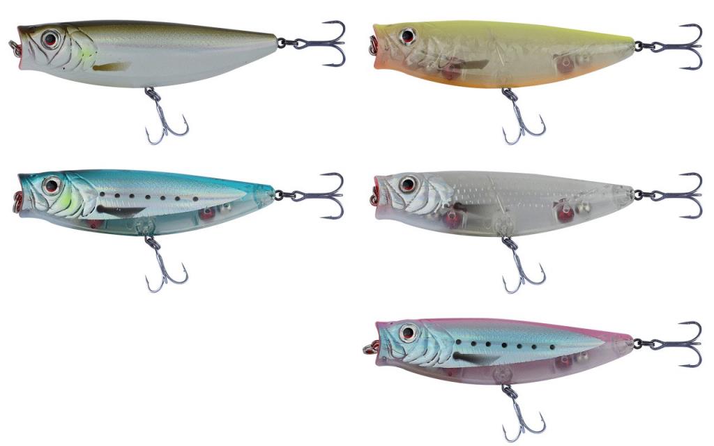 Savage Gear 3D Minnow Pop Walker66 6,6cm 8g Suni Yem Popper