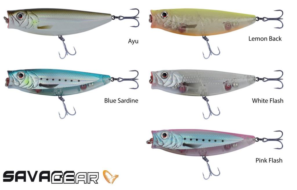 Savage Gear 3D Minnow Pop Walker Suni Yem