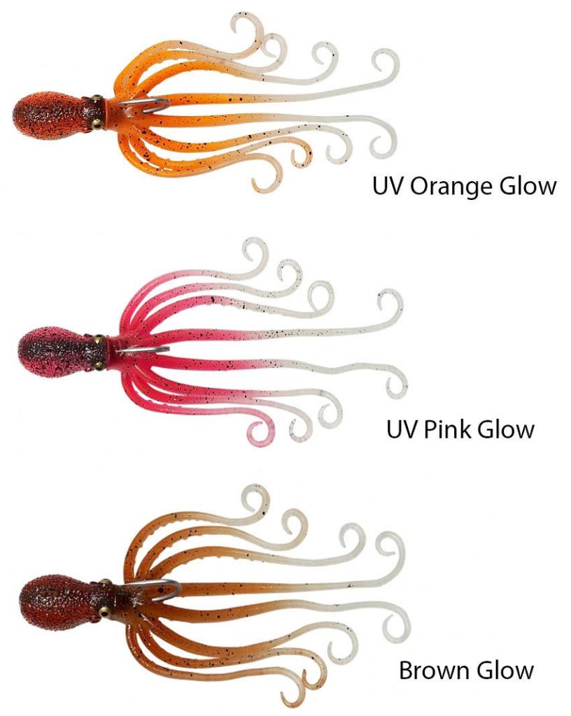 Savage Gear 3D Octopus Ahtapot Silikon 185g 20cm Jigging Suni Yem